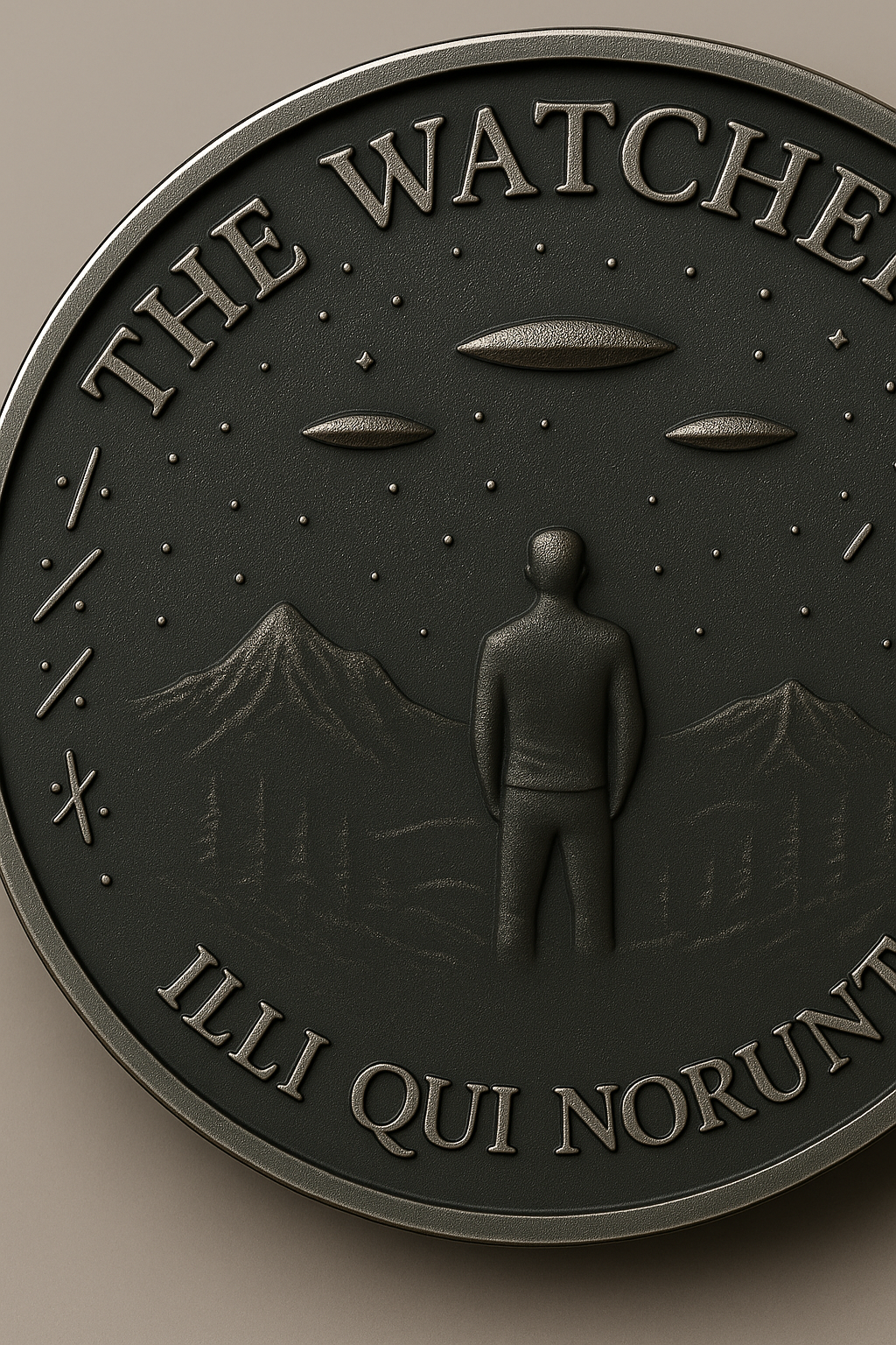 The Watchers – Detail view